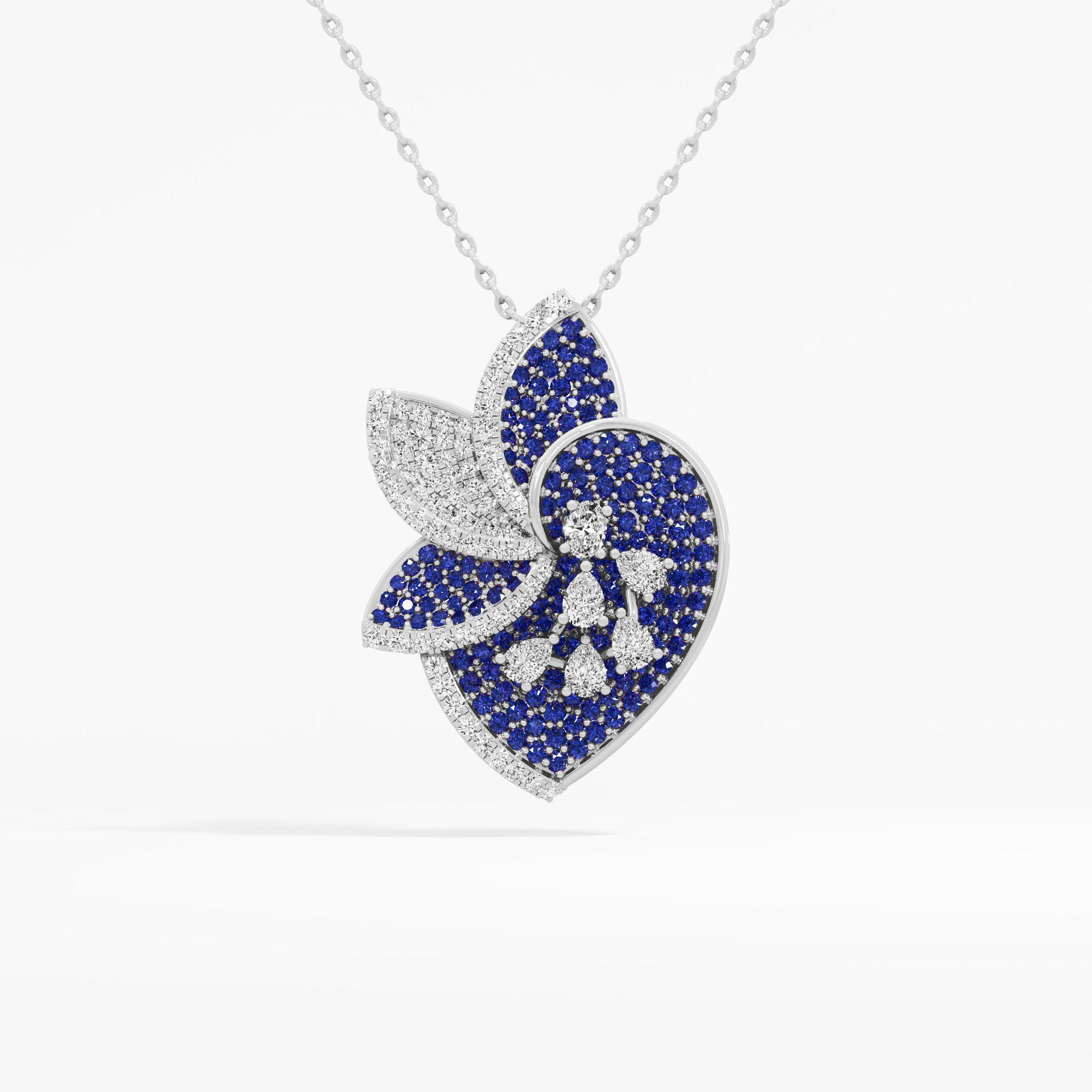 Cherished Bloom Diamond Pendant