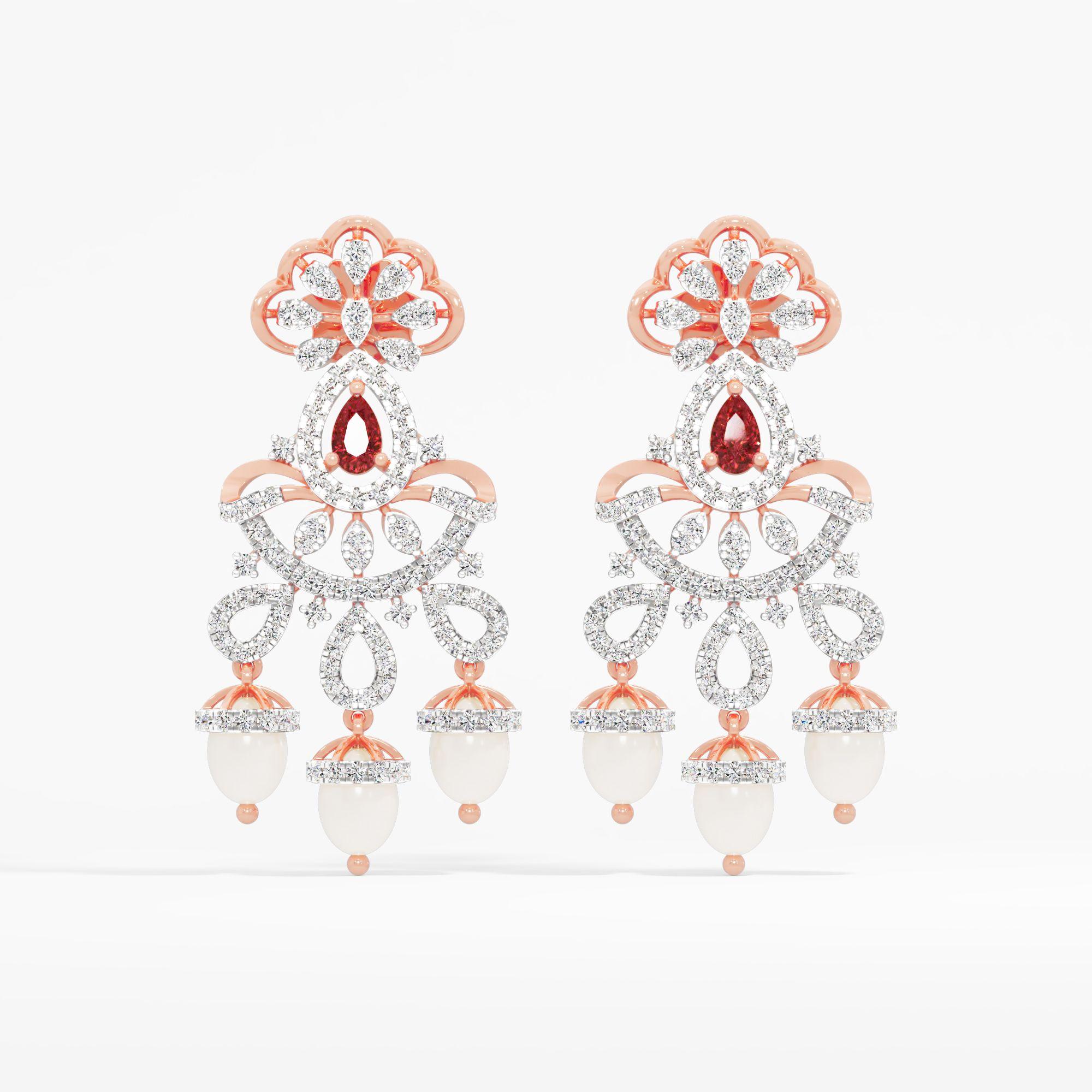The Darbaar Chandelier Earrings