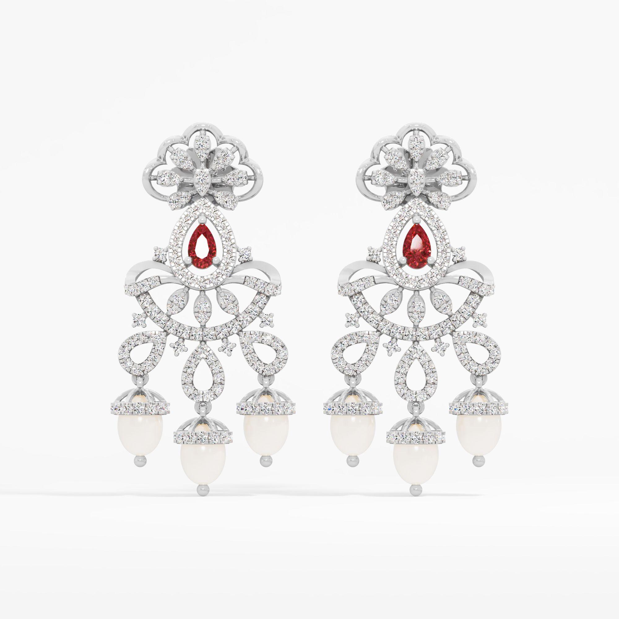 The Darbaar Chandelier Earrings