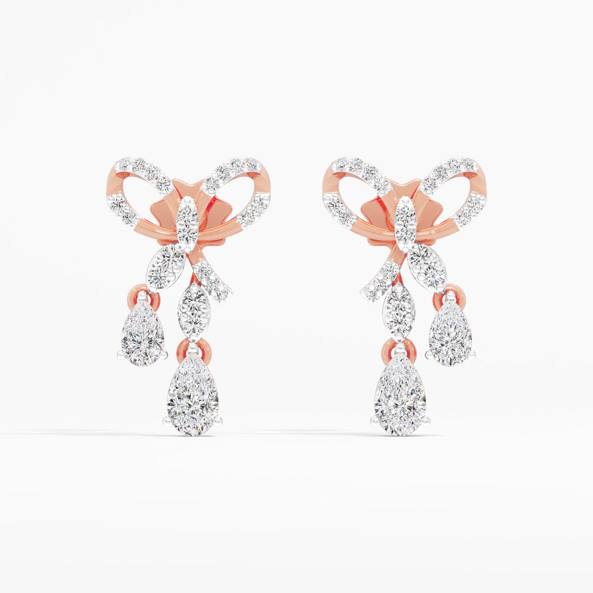 The Forever Knot Earrings