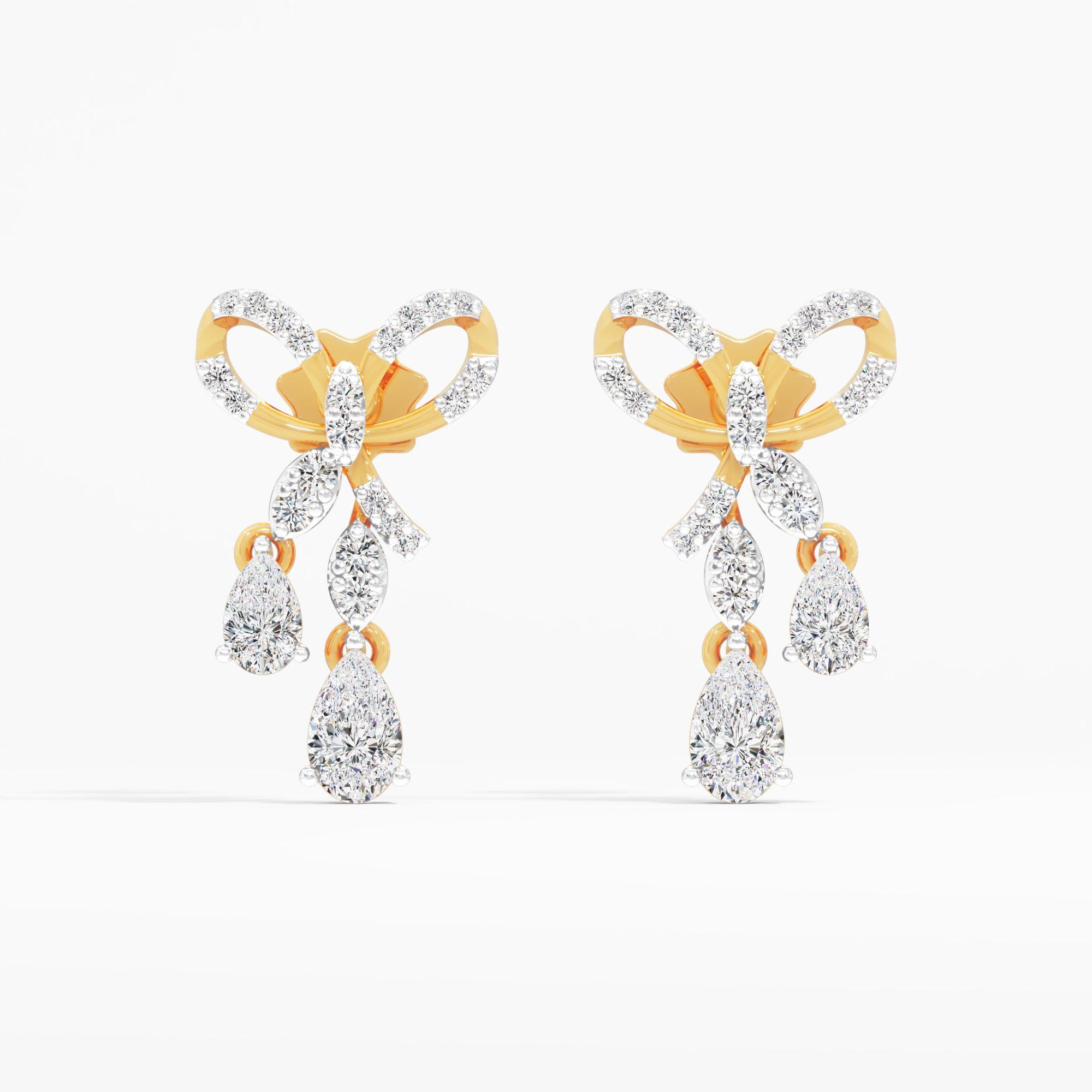 The Forever Knot Earrings