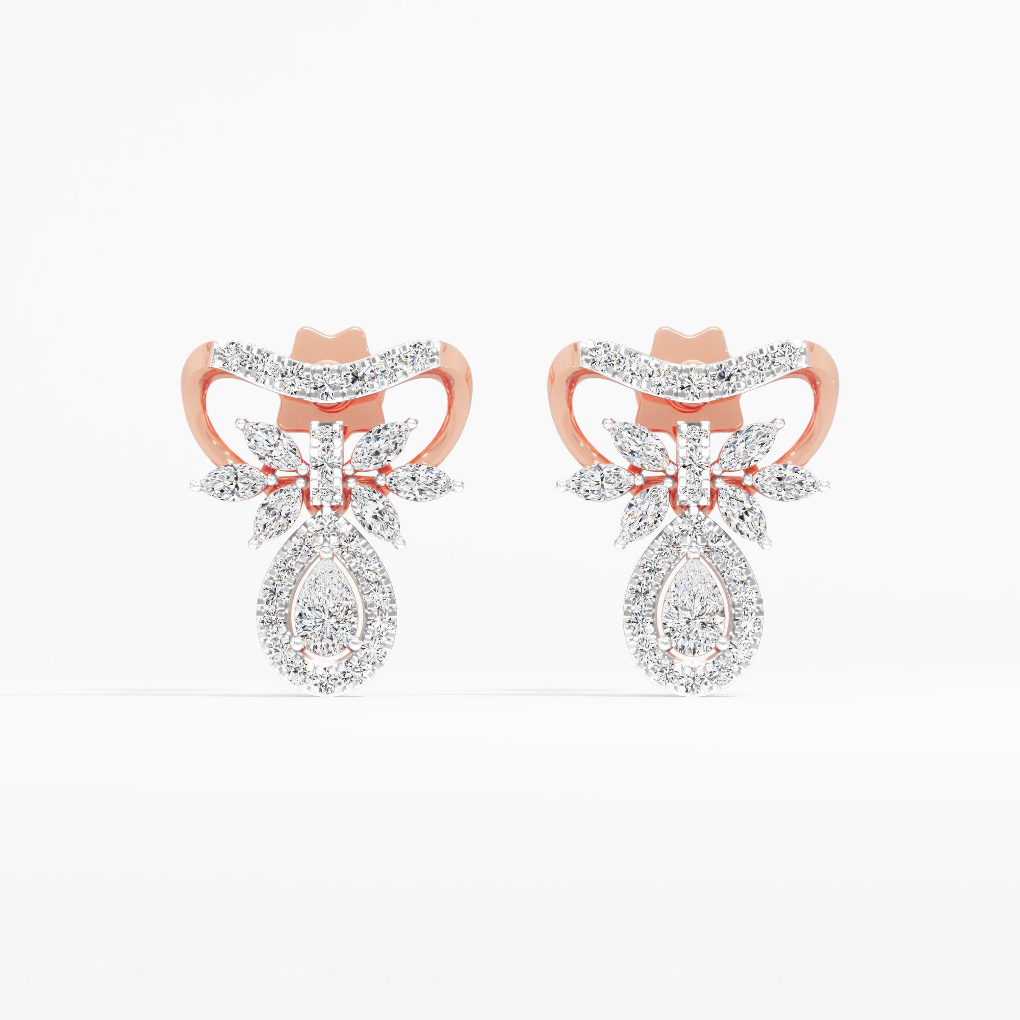 The Starlight Drop Earrings