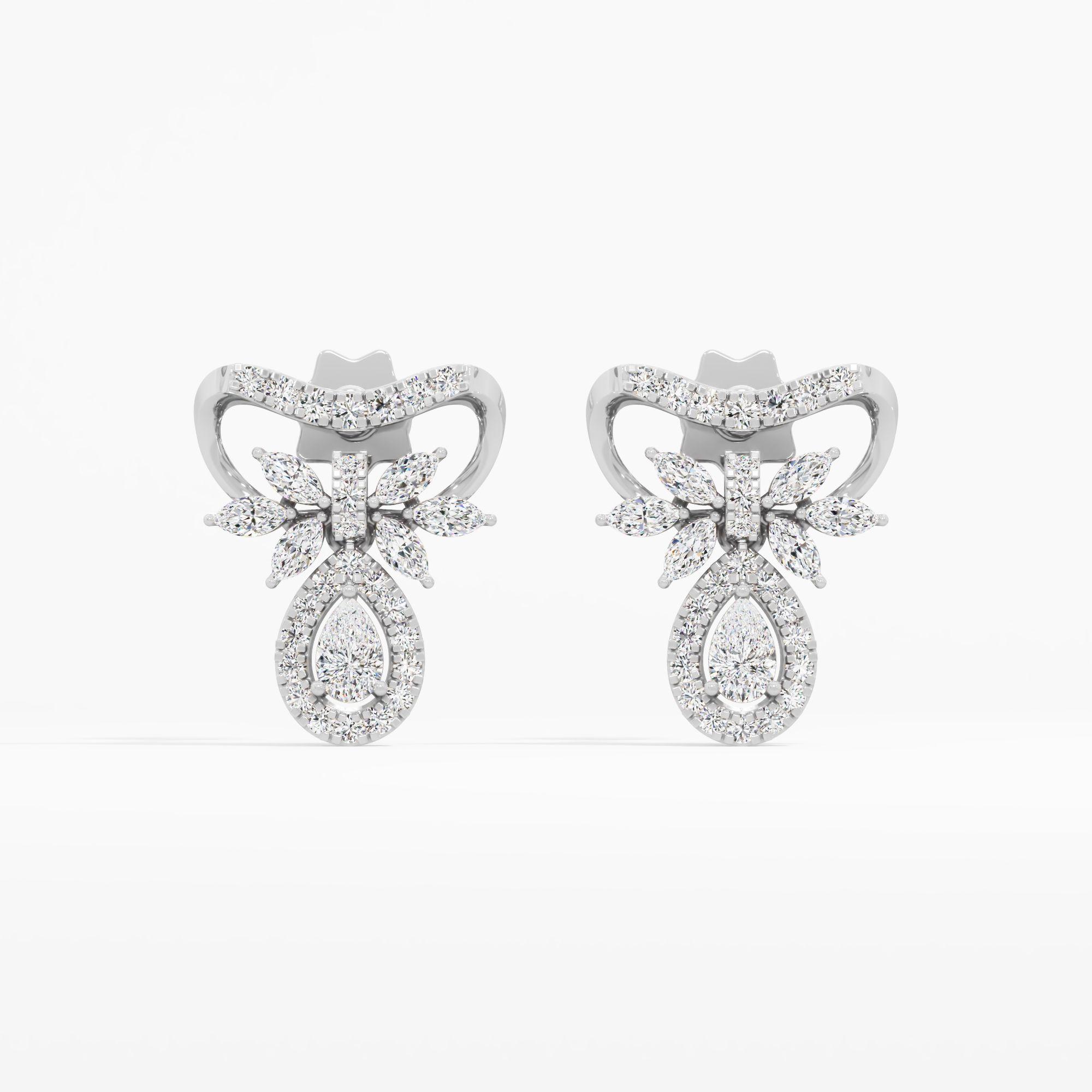 The Starlight Drop Earrings