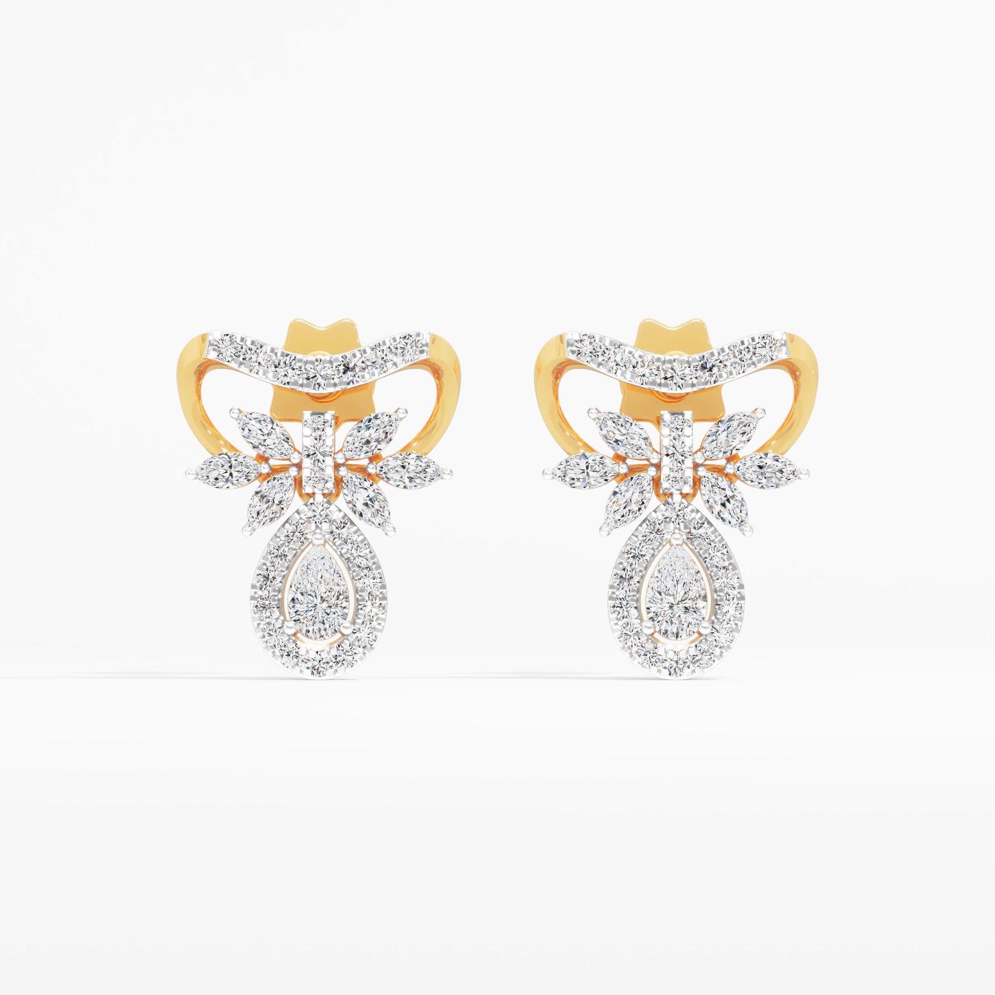 The Starlight Drop Earrings