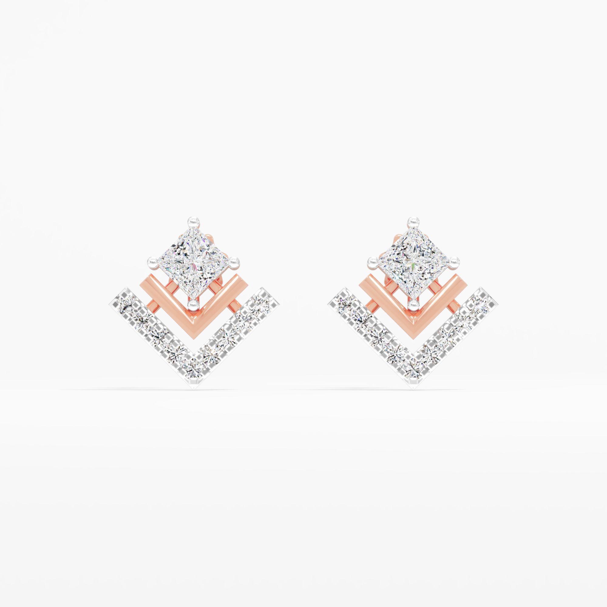 The Triumph Chevron Studs