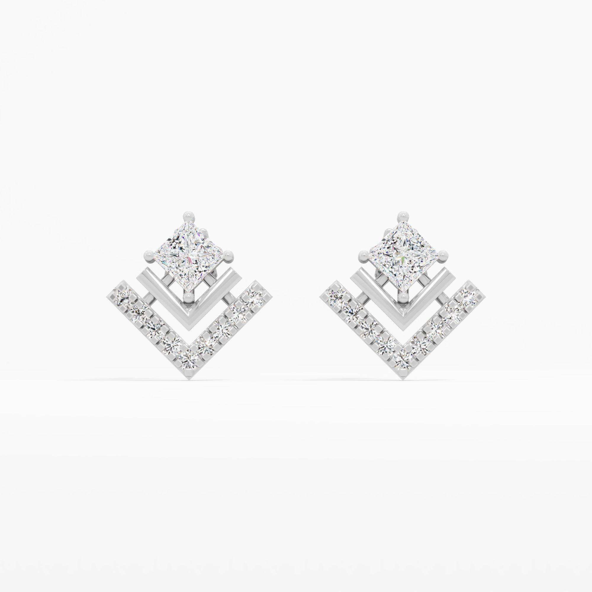 The Triumph Chevron Studs