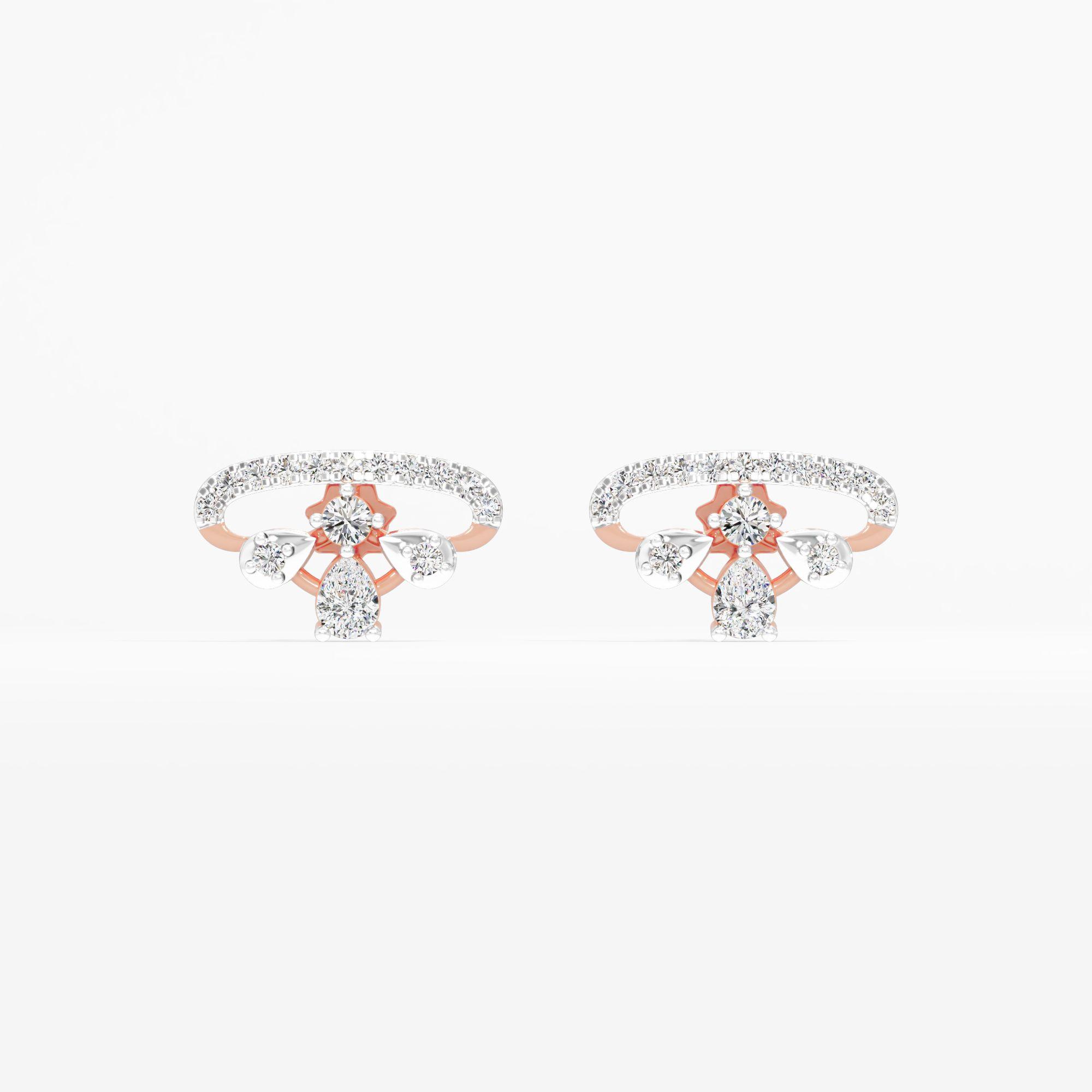 The Cherished Crest Earrings