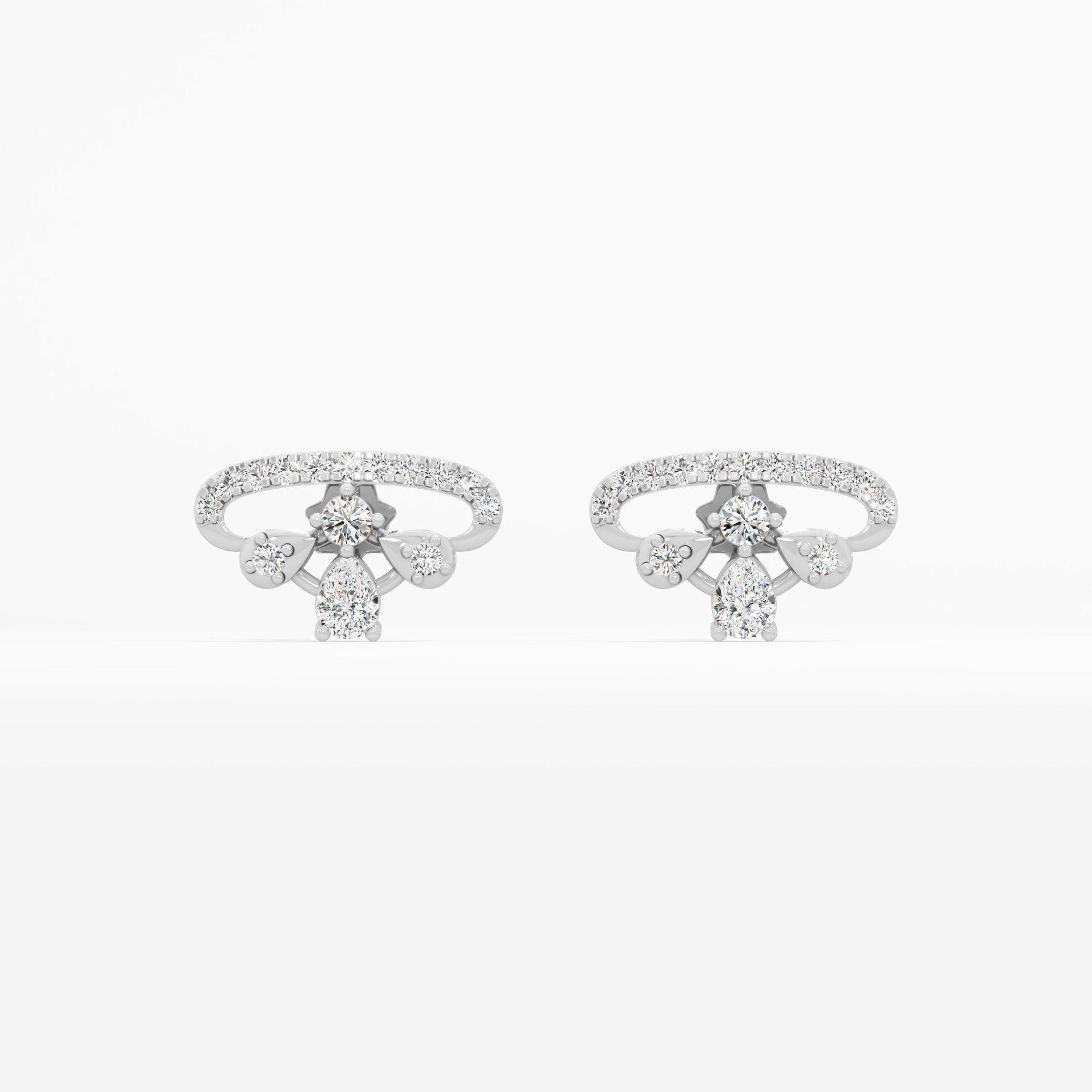 The Cherished Crest Earrings
