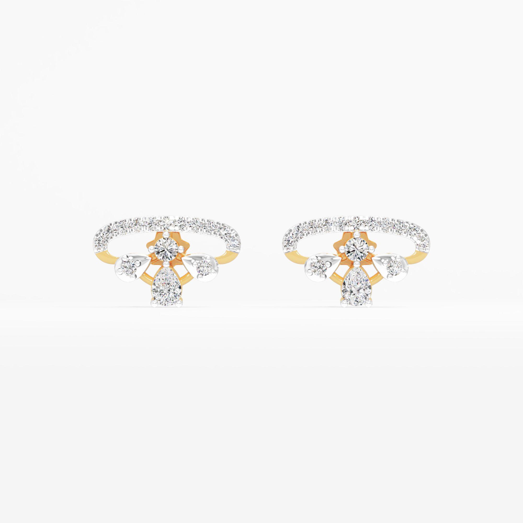 The Cherished Crest Earrings
