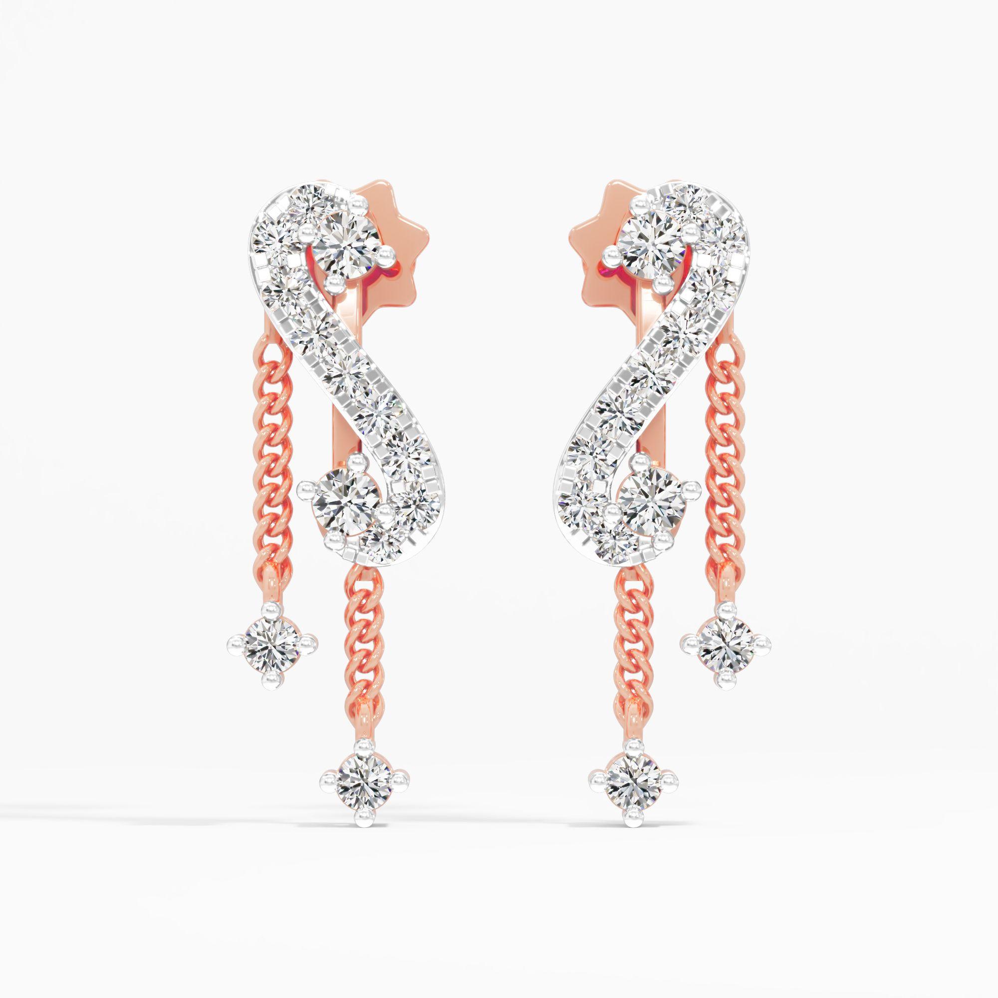 The Forever Cascade Earrings