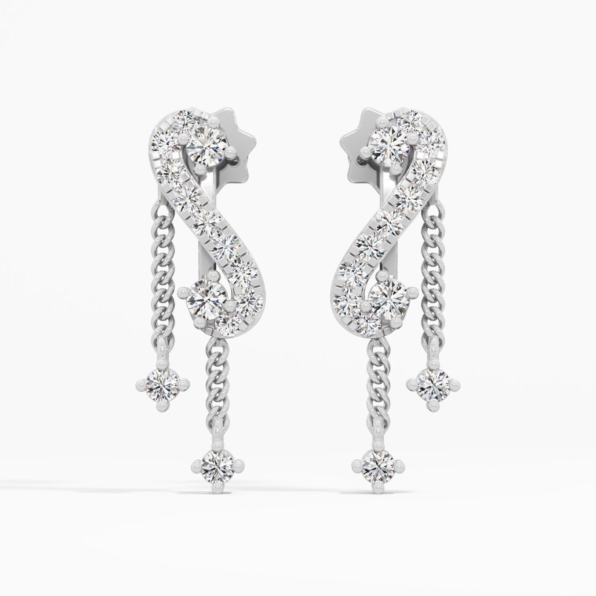 The Forever Cascade Earrings
