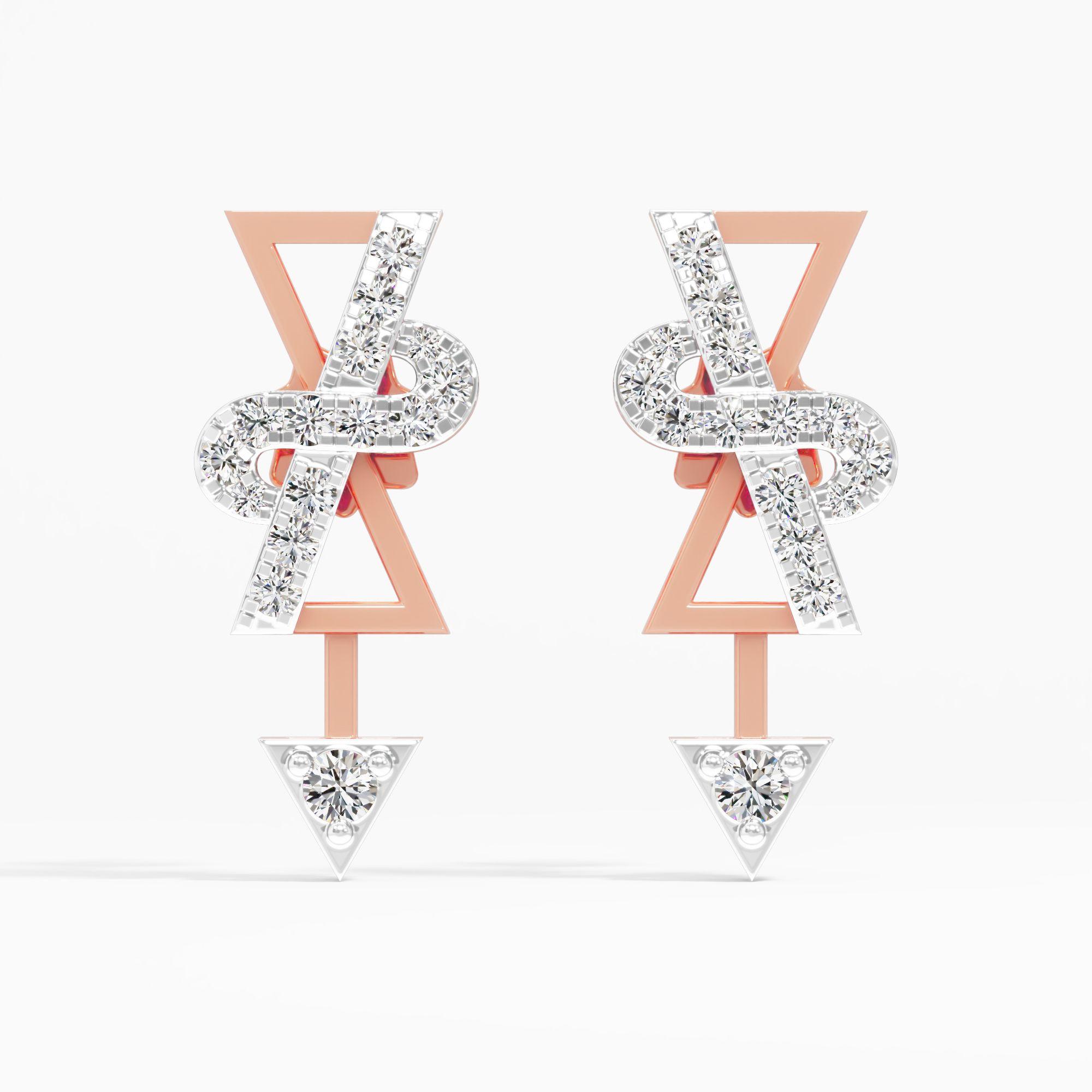 The Infinity Tie Studs