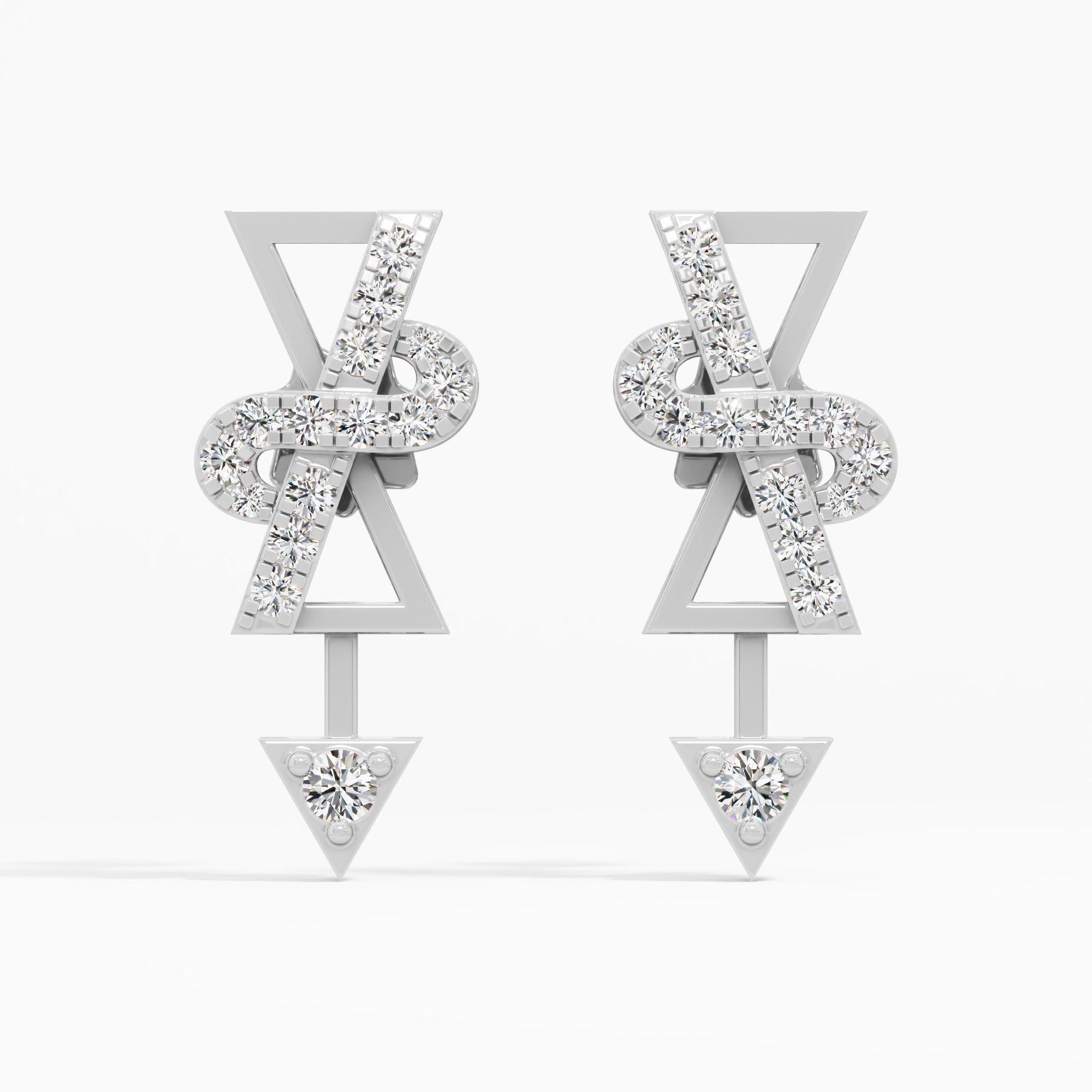 The Infinity Tie Studs