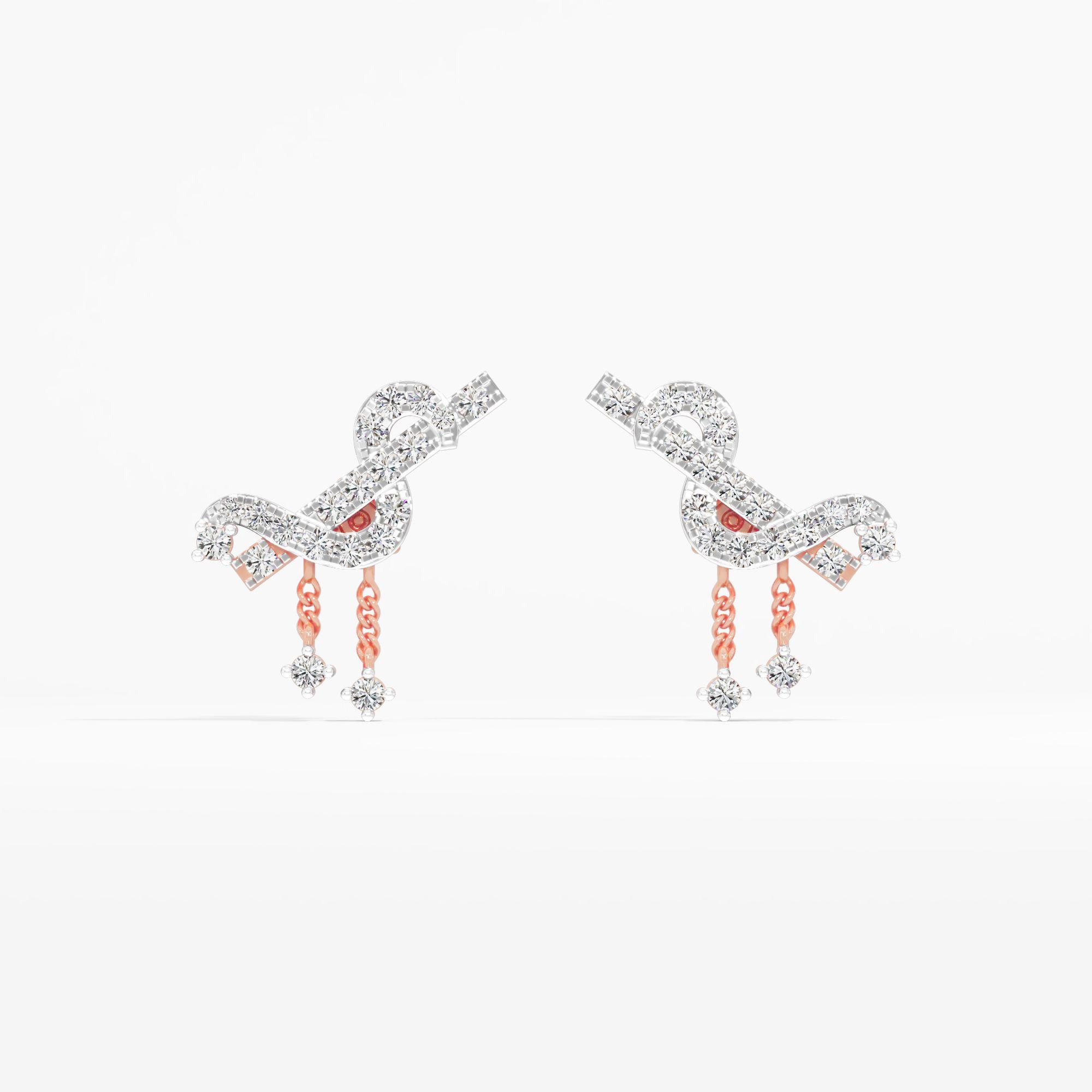 The Infinity Axis Studs