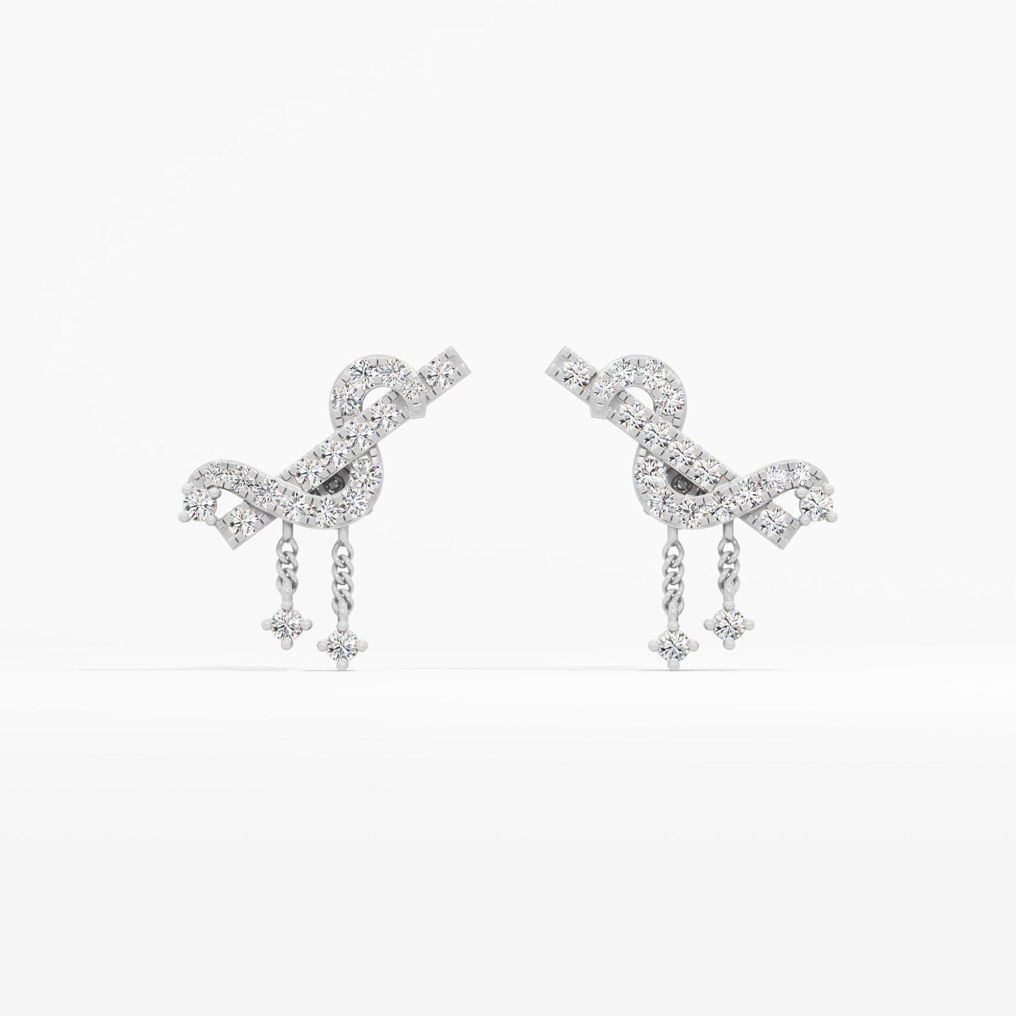 The Infinity Axis Studs