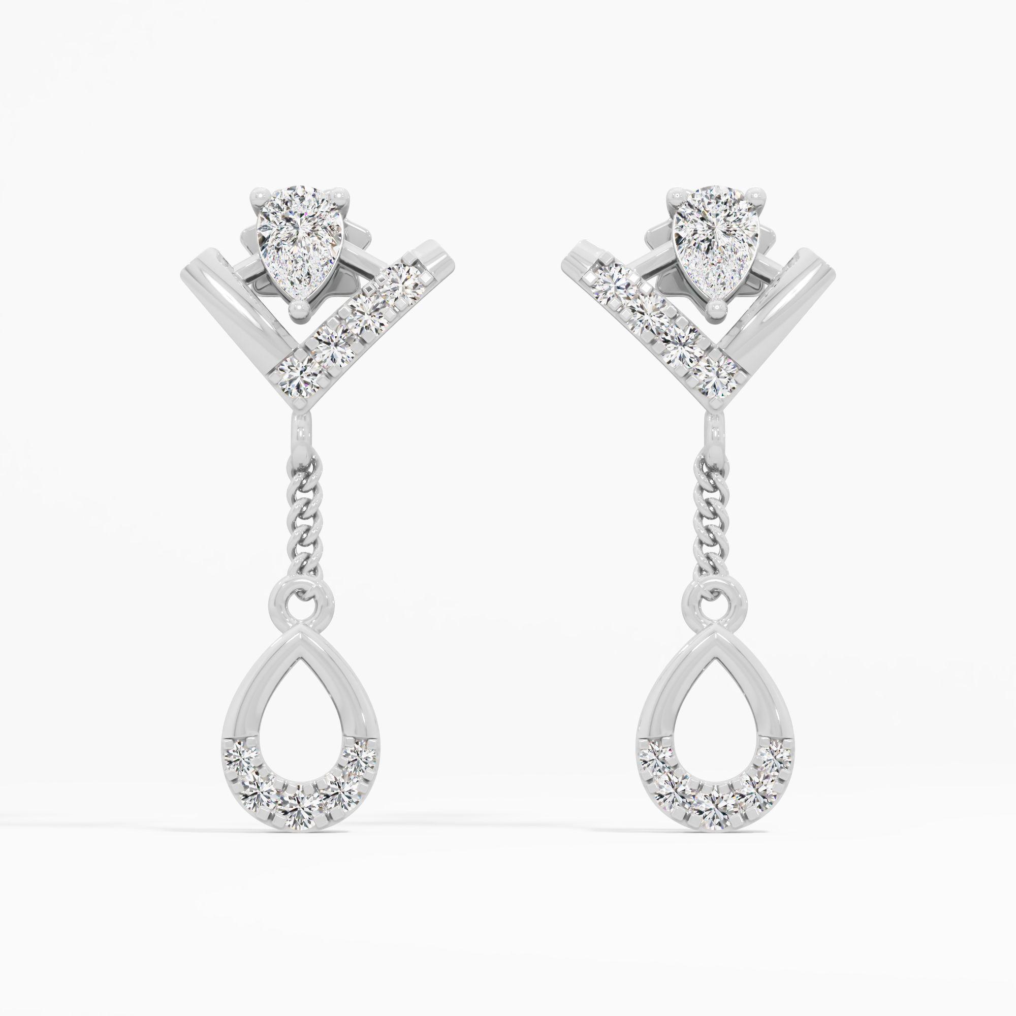 The Stardrop Earrings