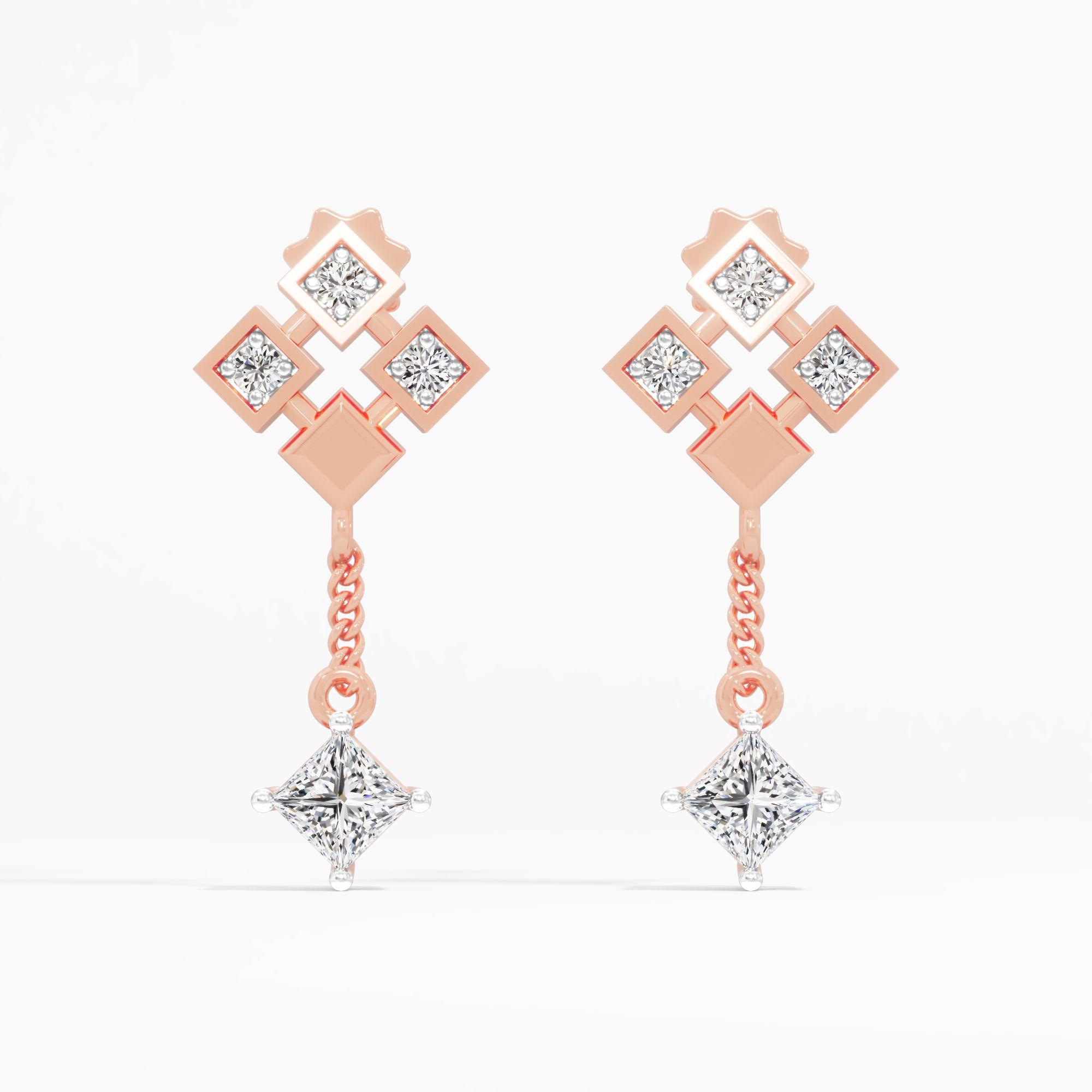 The Princess Throne Earrings