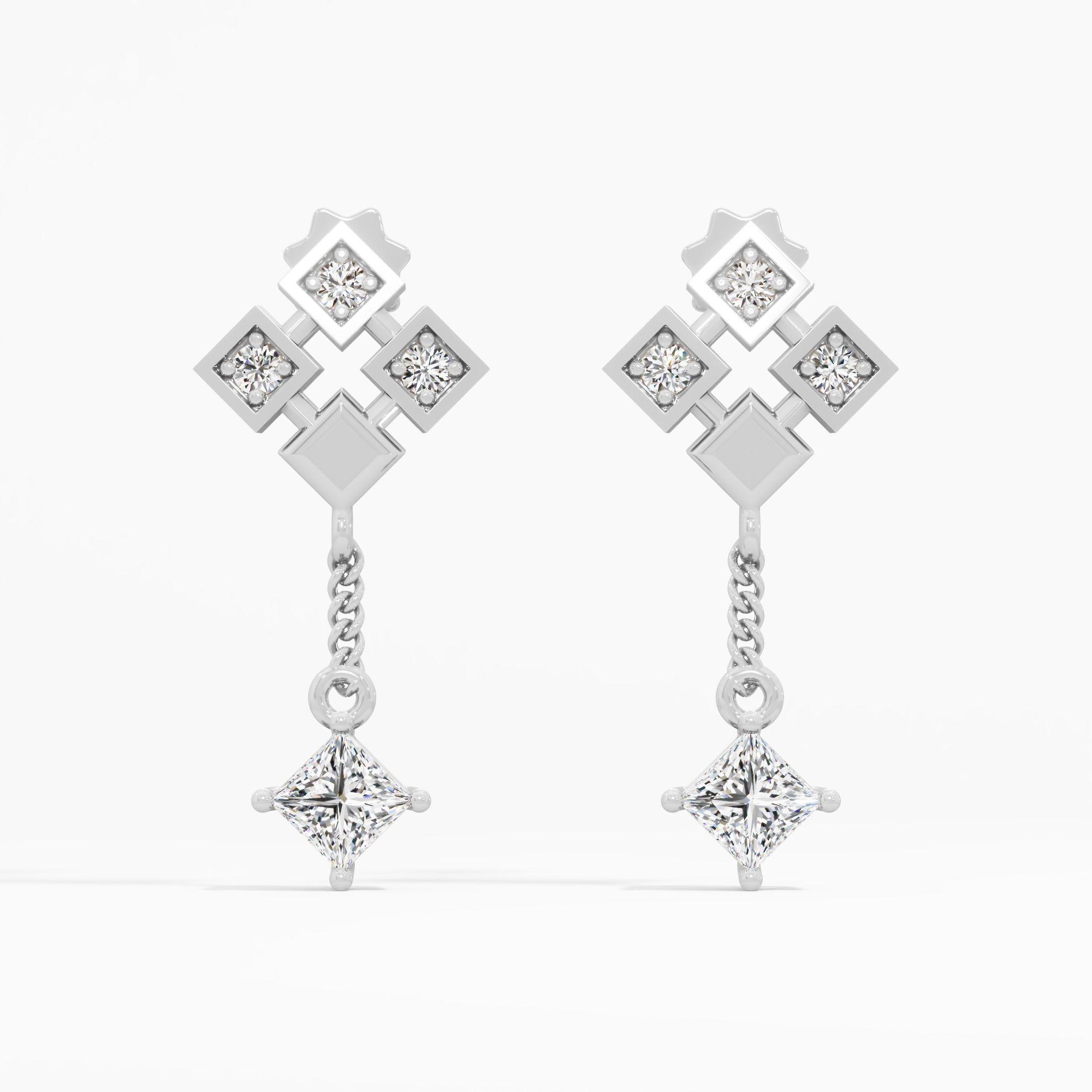 The Princess Throne Earrings
