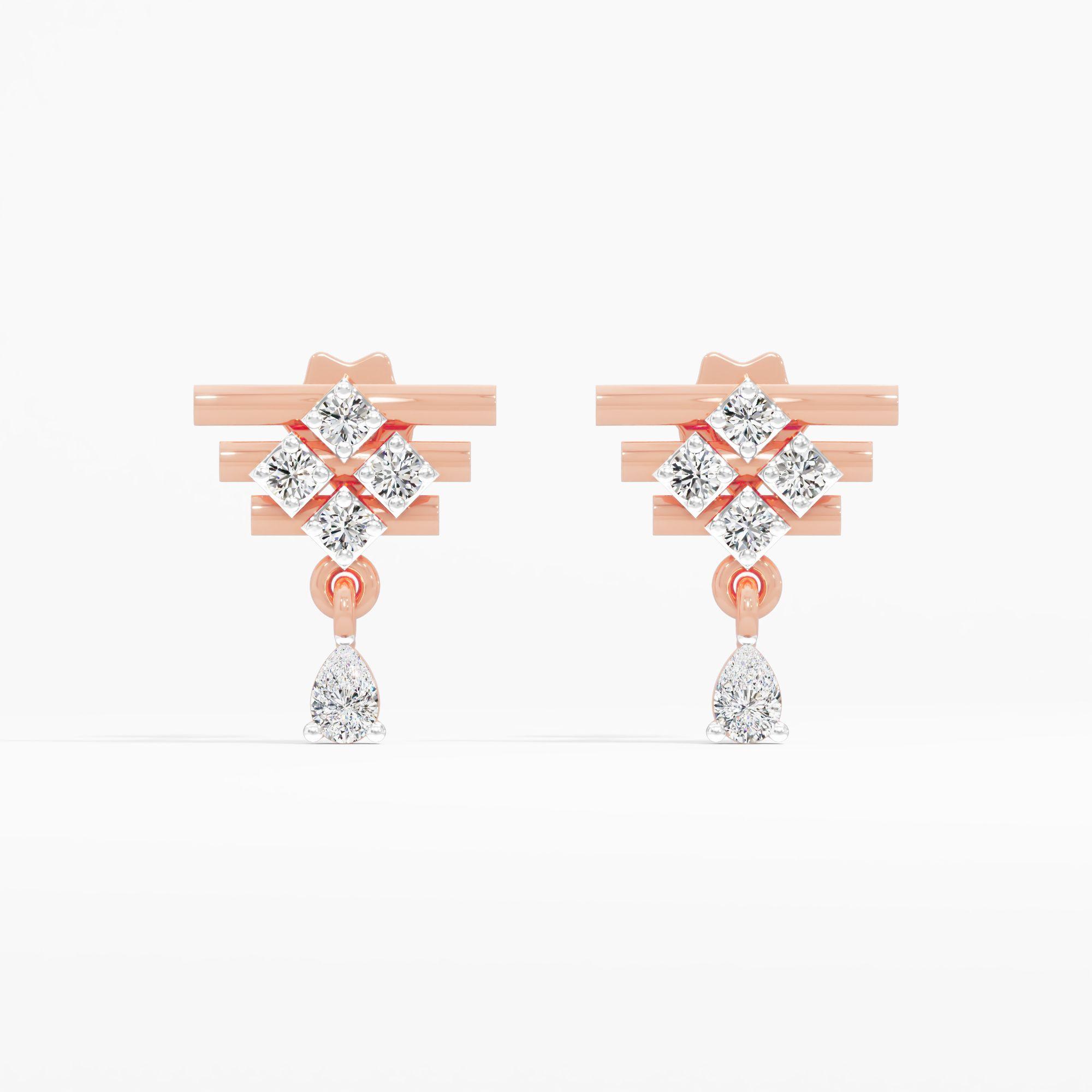 The Dynasty Drop Earrings