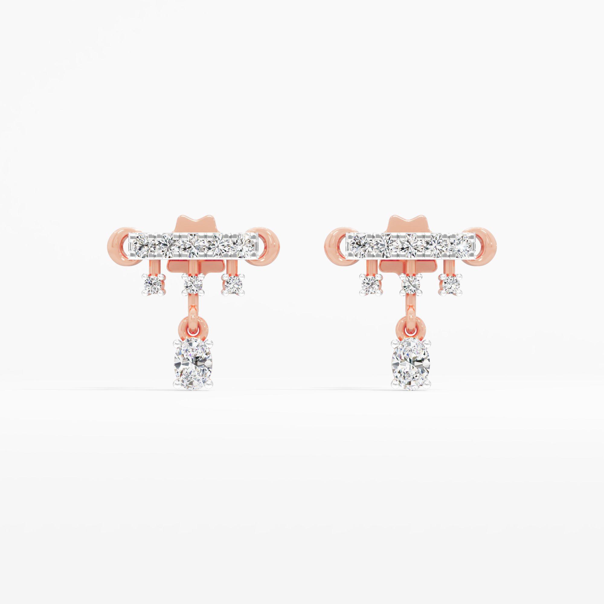 The Portico Drop Earrings
