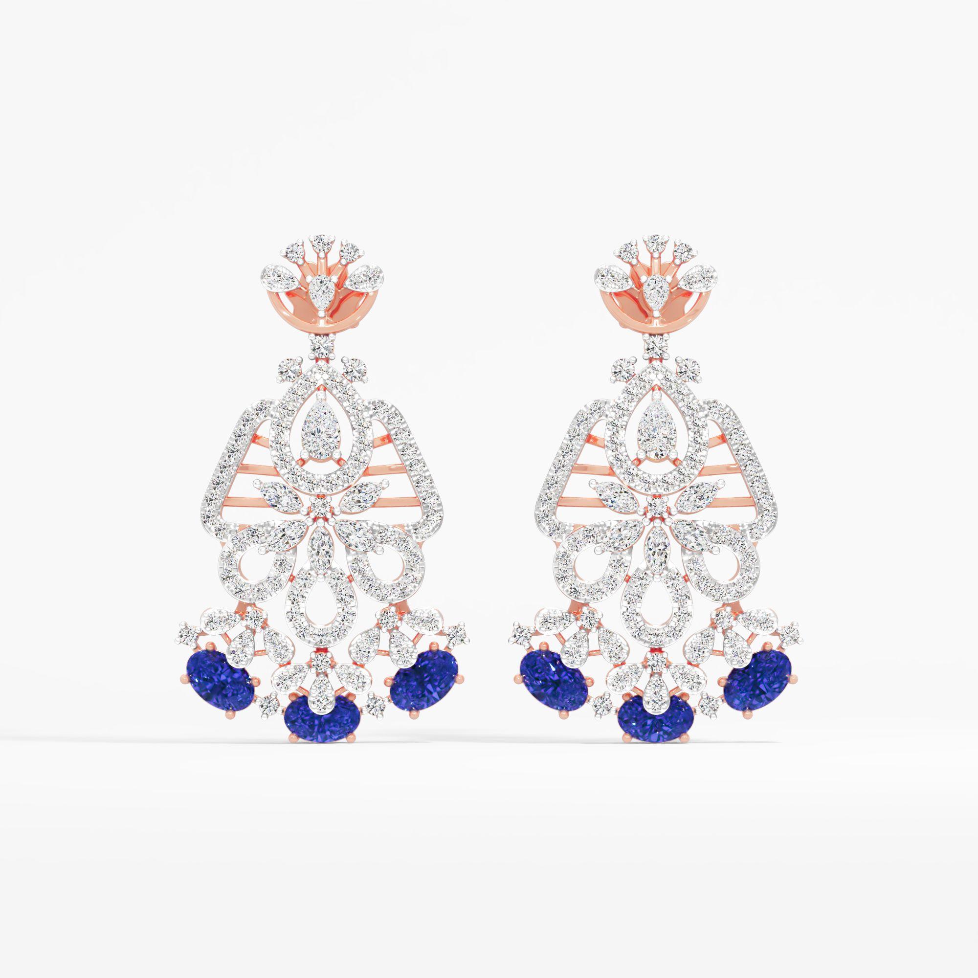 Royal Heritage Chandeliers Earrings