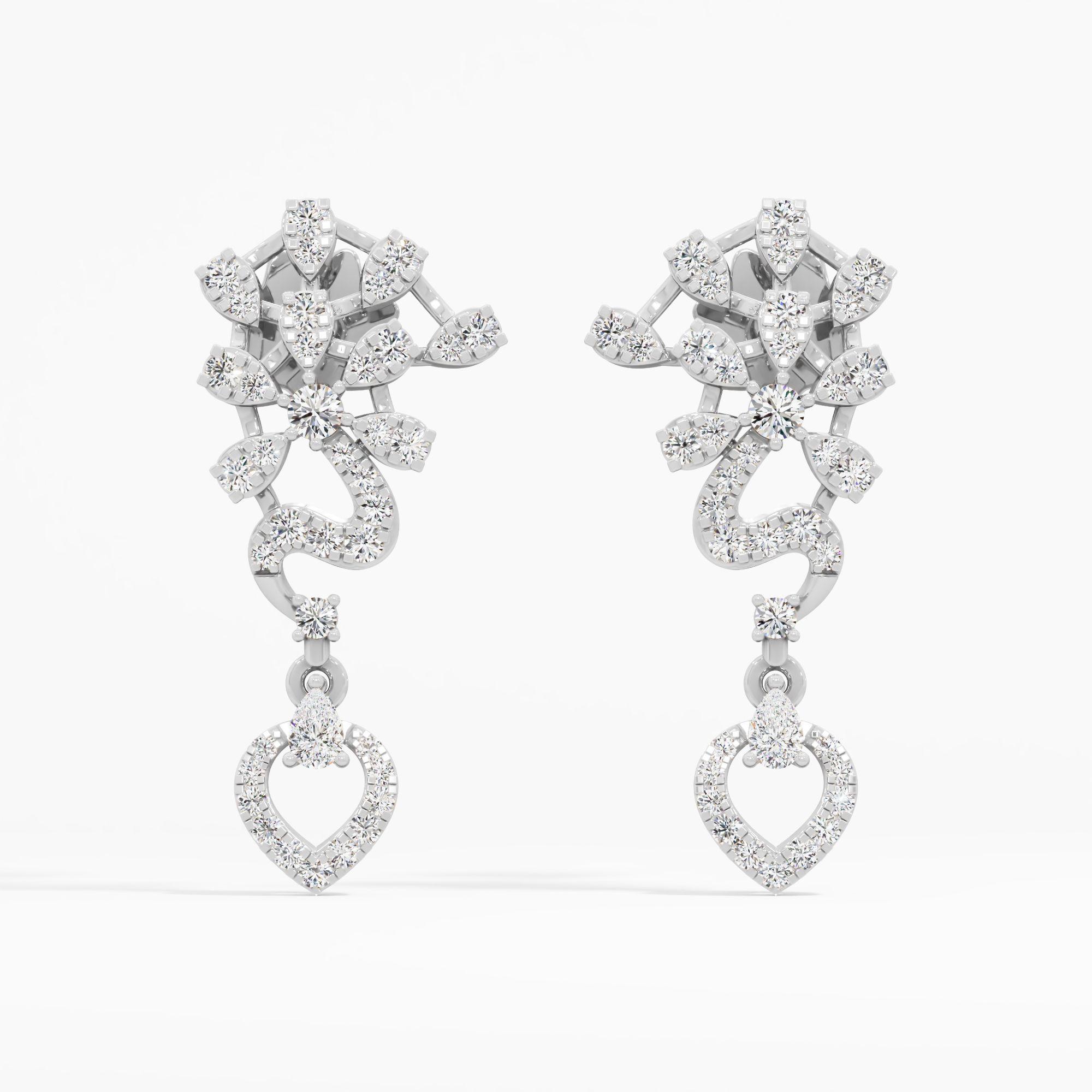 Radiant Swirl Studs