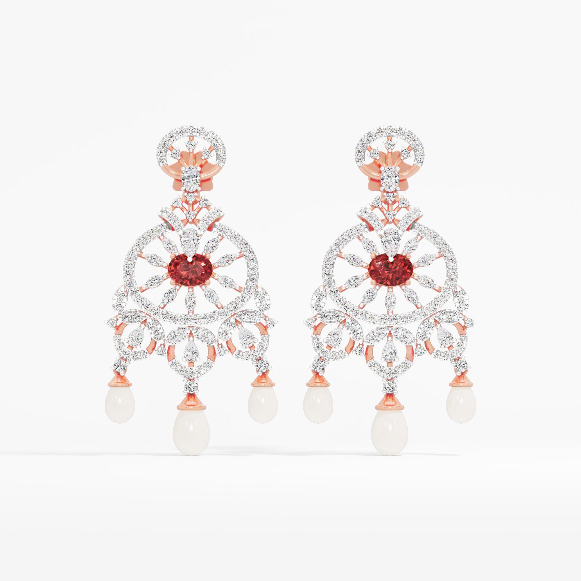 Pavitra Bandhan Chandeliers Earrings