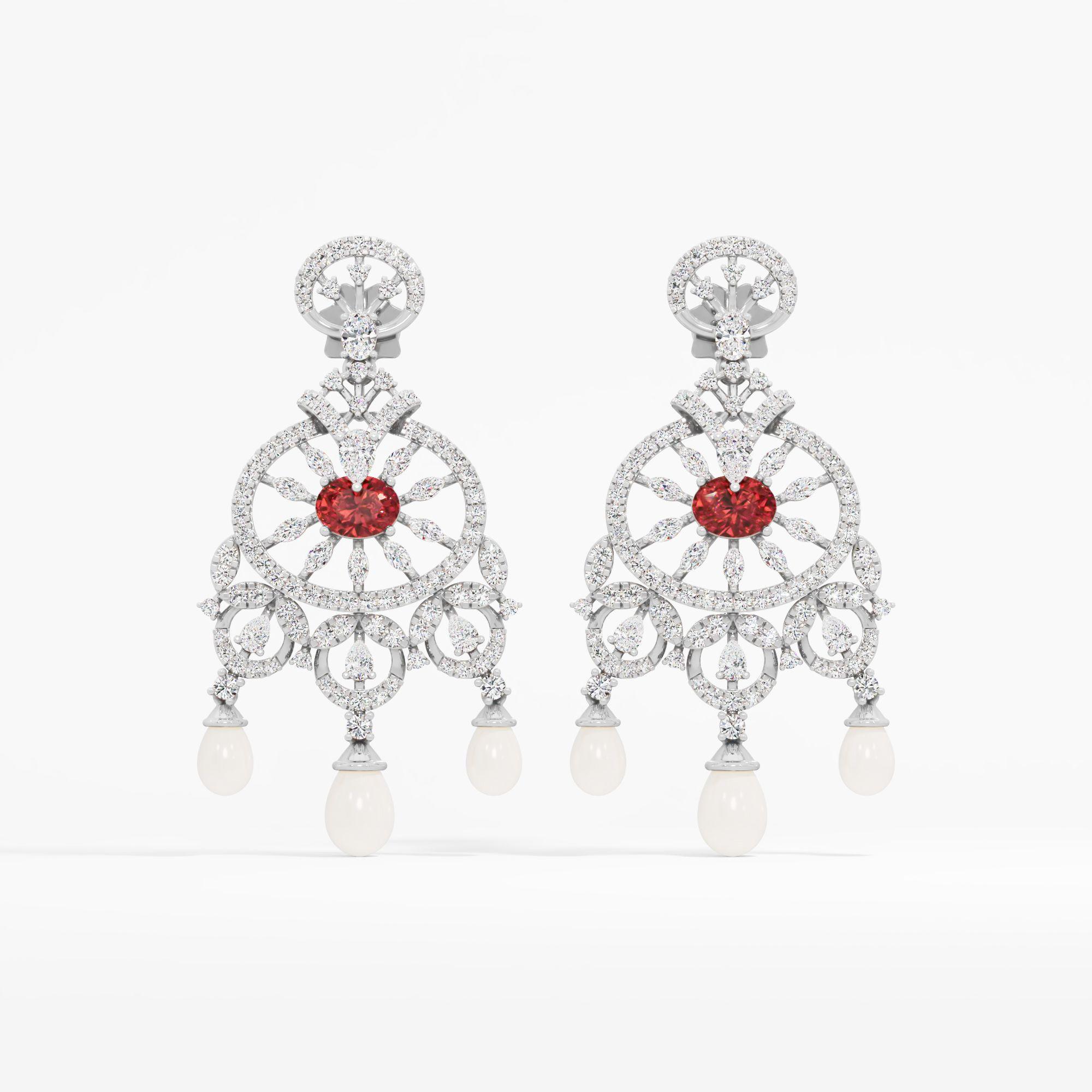 Pavitra Bandhan Chandeliers Earrings