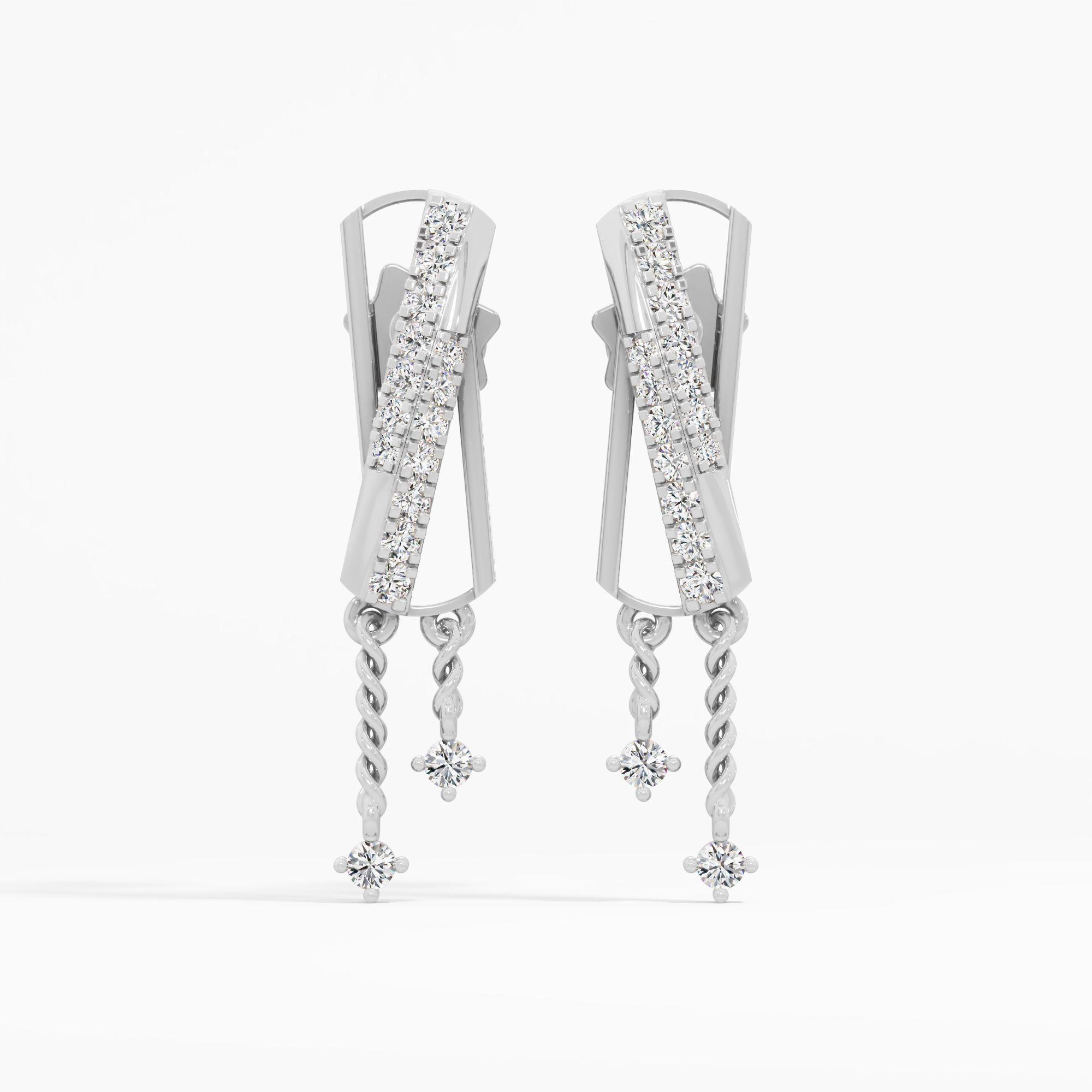 Twisted Dangle Bar