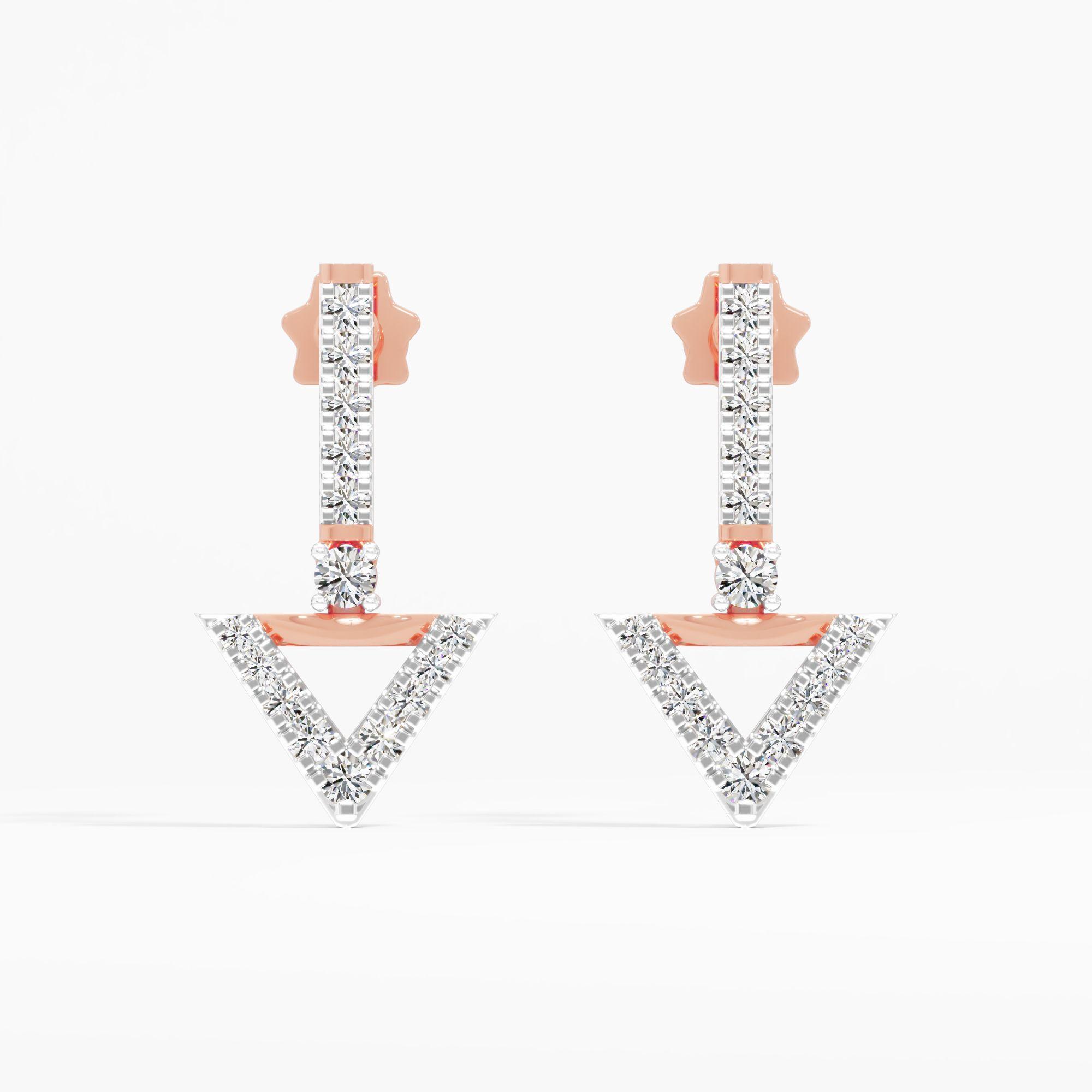 Triangle Frame Danglers