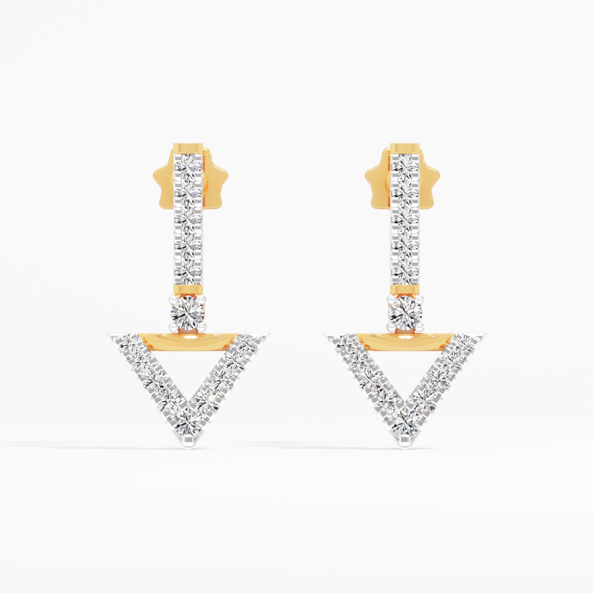 Triangle Frame Danglers