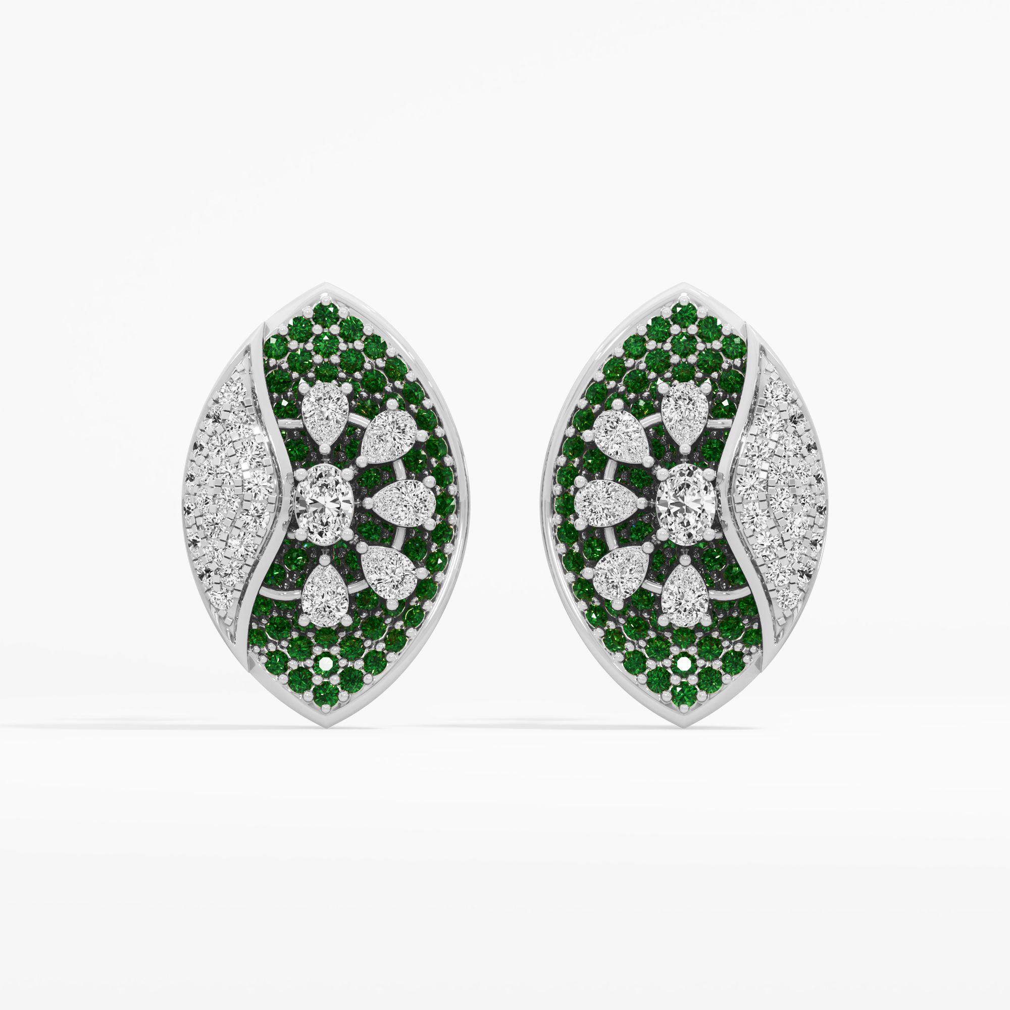 Sylvan Gaze Stud Earrings