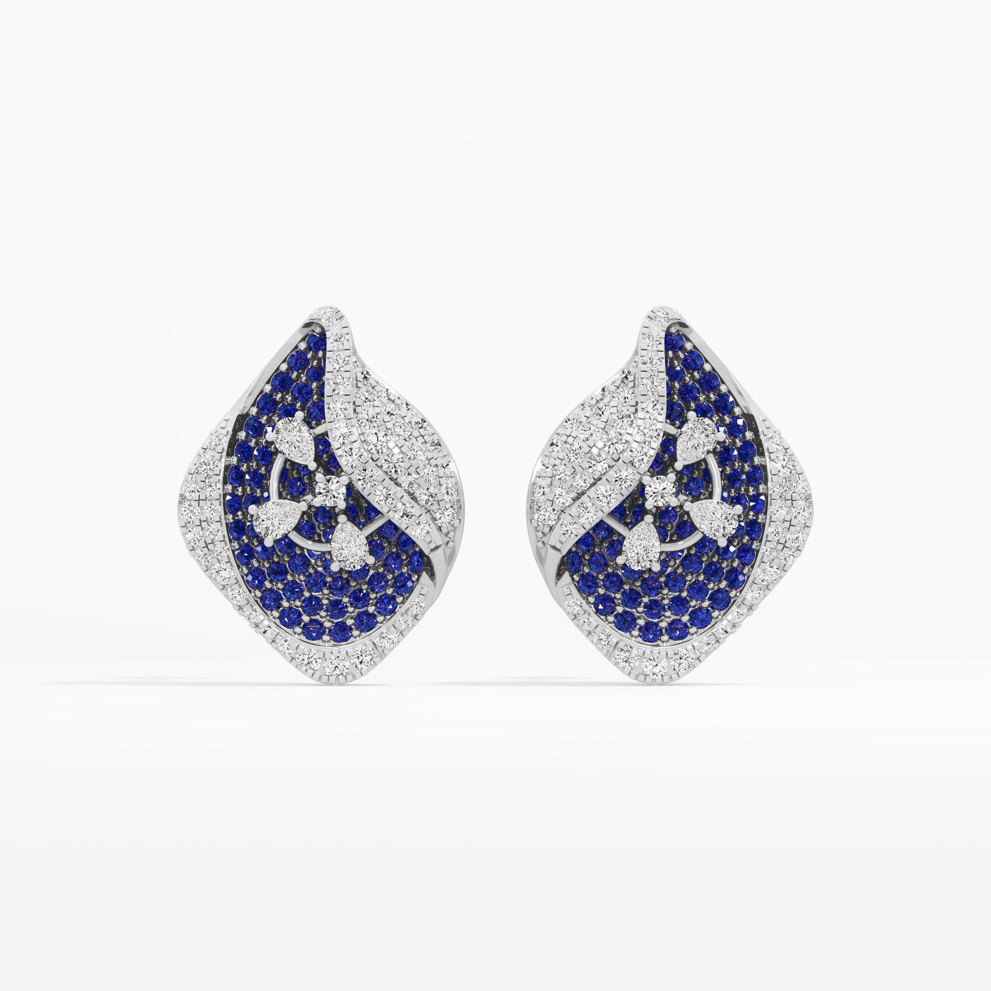 Duality Bloom Stud Earrings